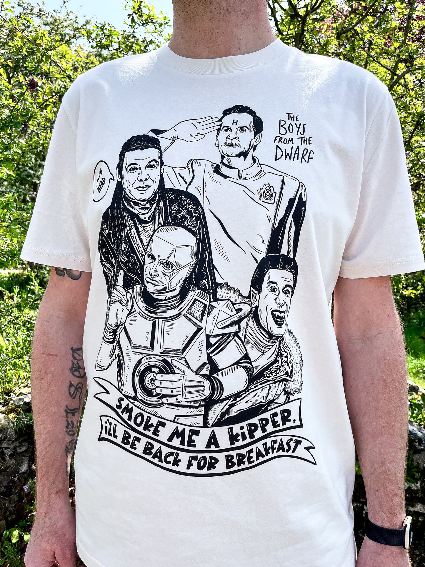SMOKE ME A KIPPER T-SHIRT