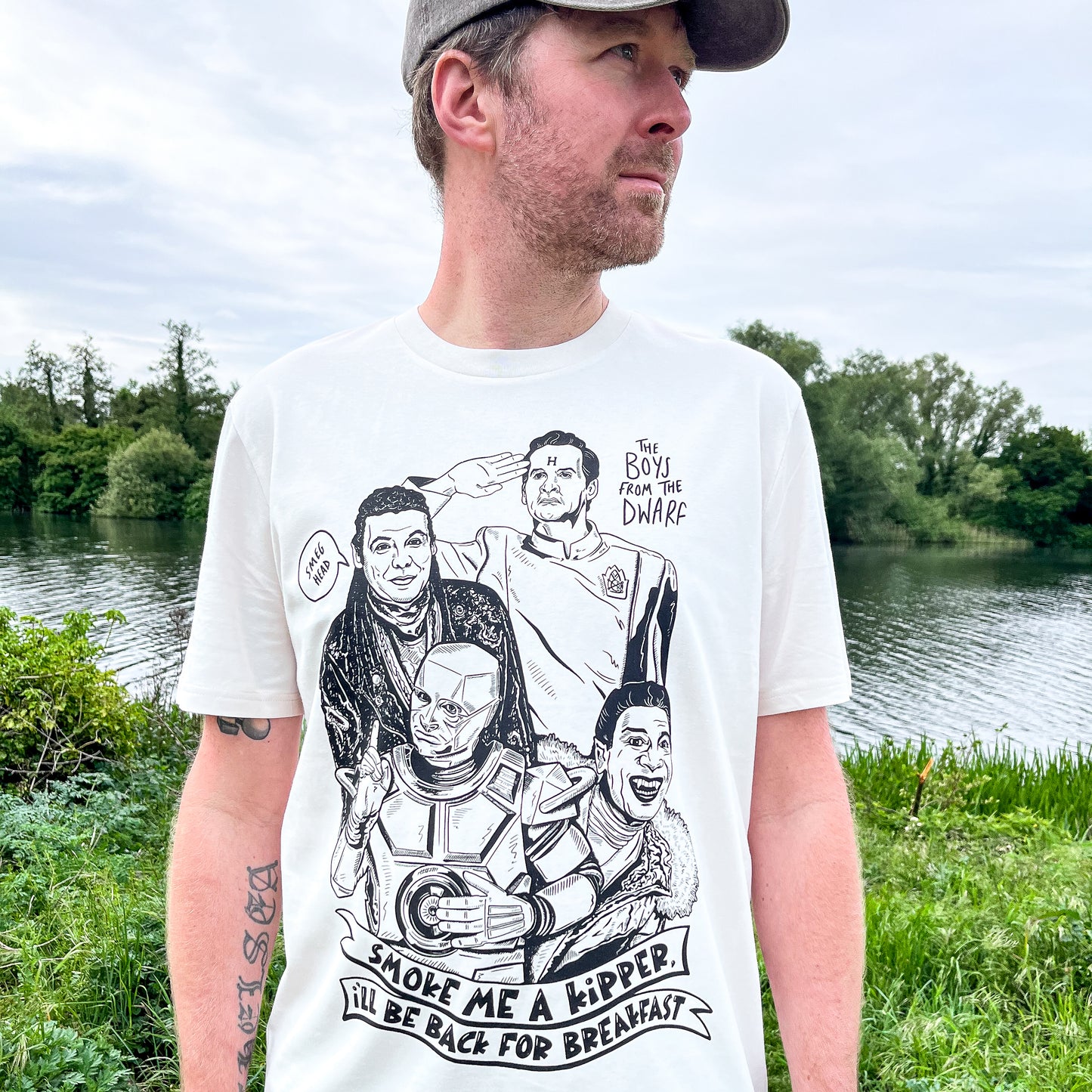 SMOKE ME A KIPPER T-SHIRT
