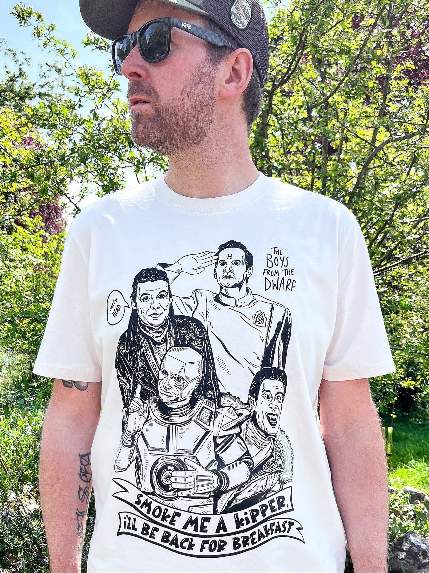 SMOKE ME A KIPPER T-SHIRT