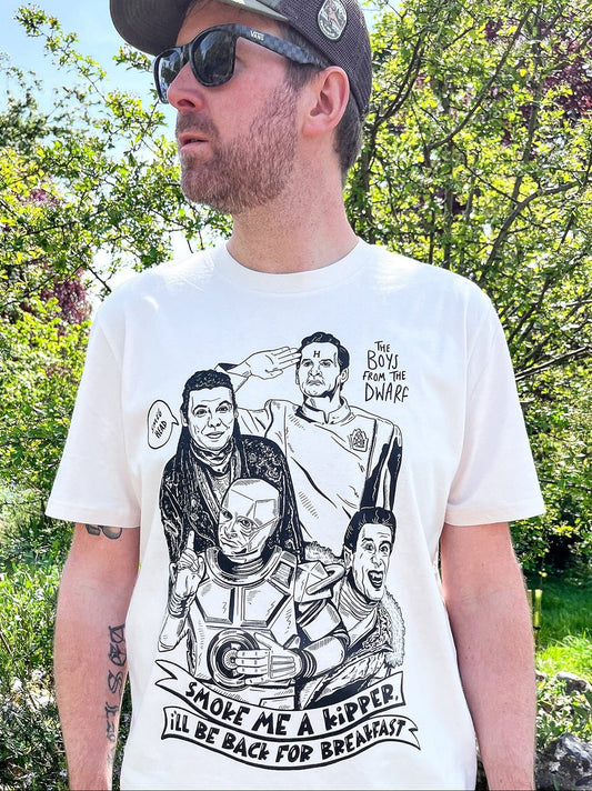 SMOKE ME A KIPPER T-SHIRT