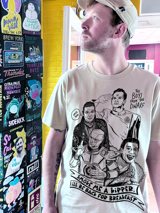 SMOKE ME A KIPPER T-SHIRT