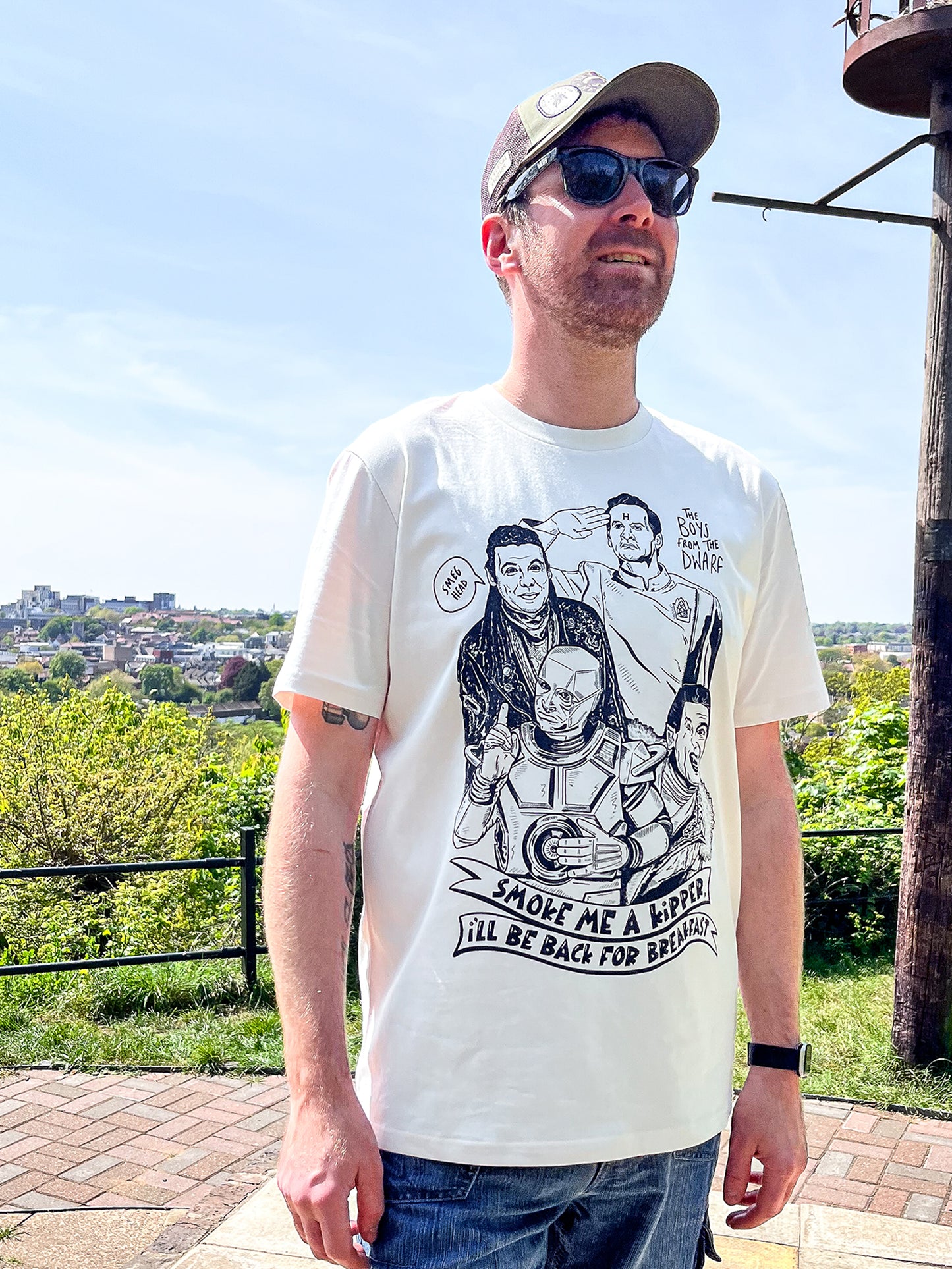 SMOKE ME A KIPPER T-SHIRT
