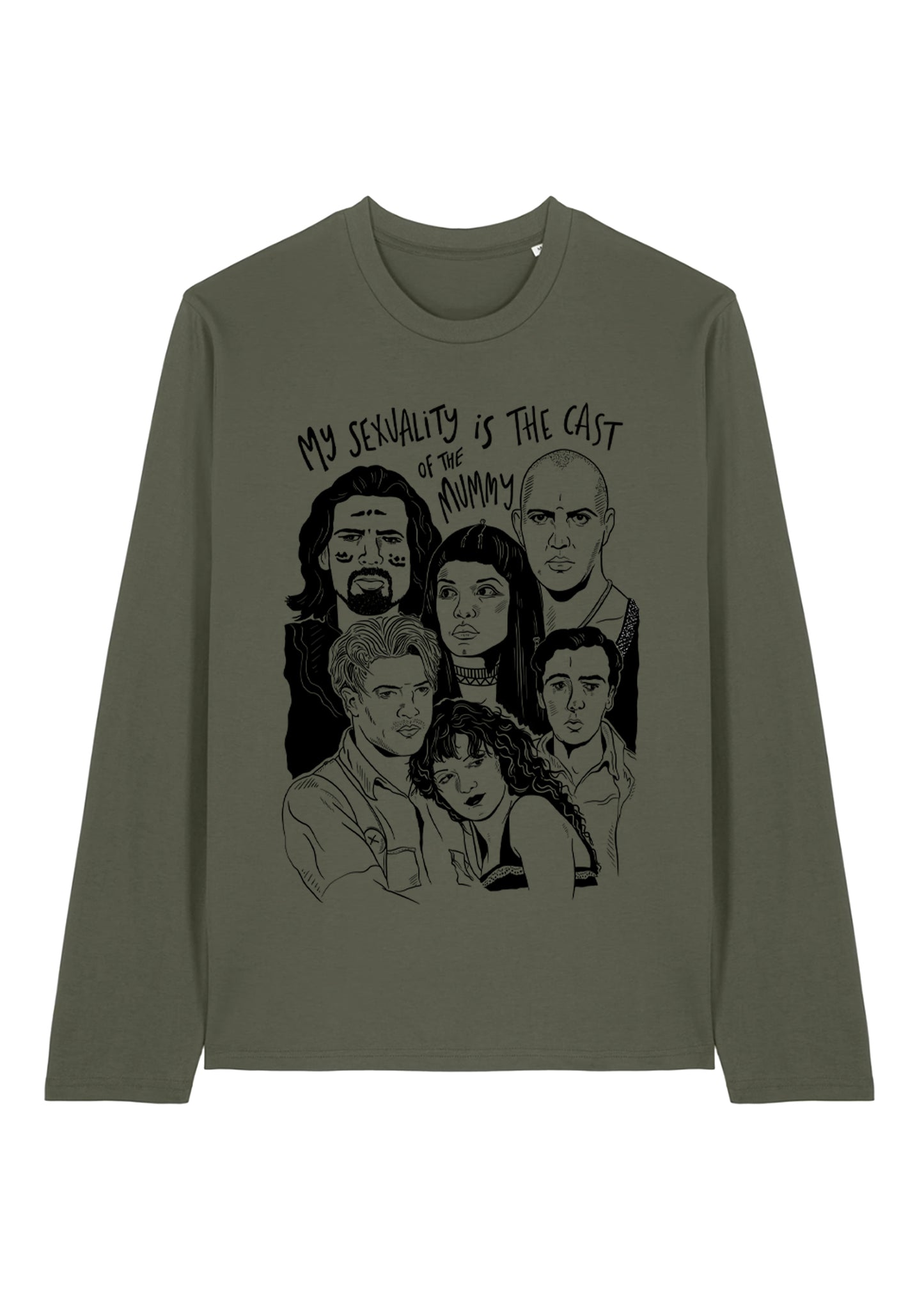 THE CAST OF THE MUMMY LONGY *VAULT REOPENS*