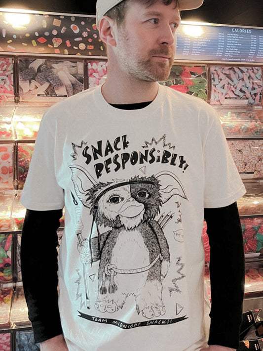 MIDNIGHT SNACKS T-SHIRT