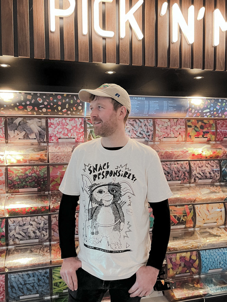 MIDNIGHT SNACKS T-SHIRT