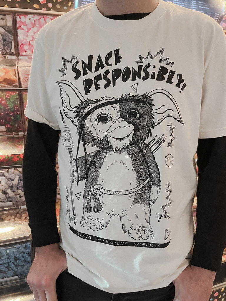 MIDNIGHT SNACKS T-SHIRT