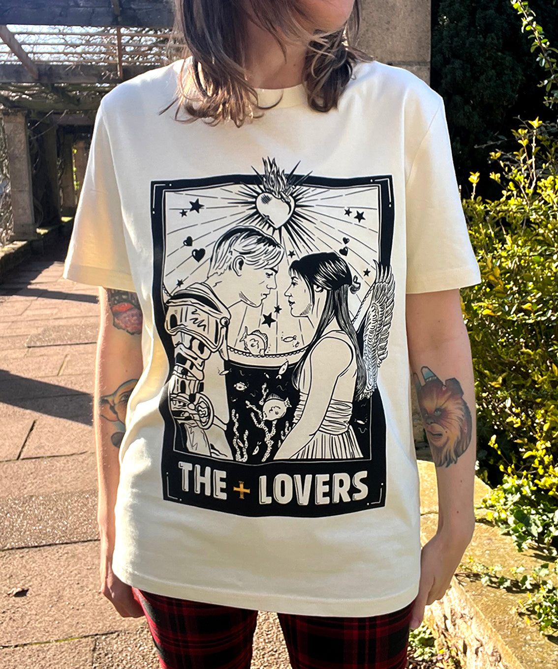 STARCROSSED LOVERS T-SHIRT *LEFTOVERS SPECIAL ED