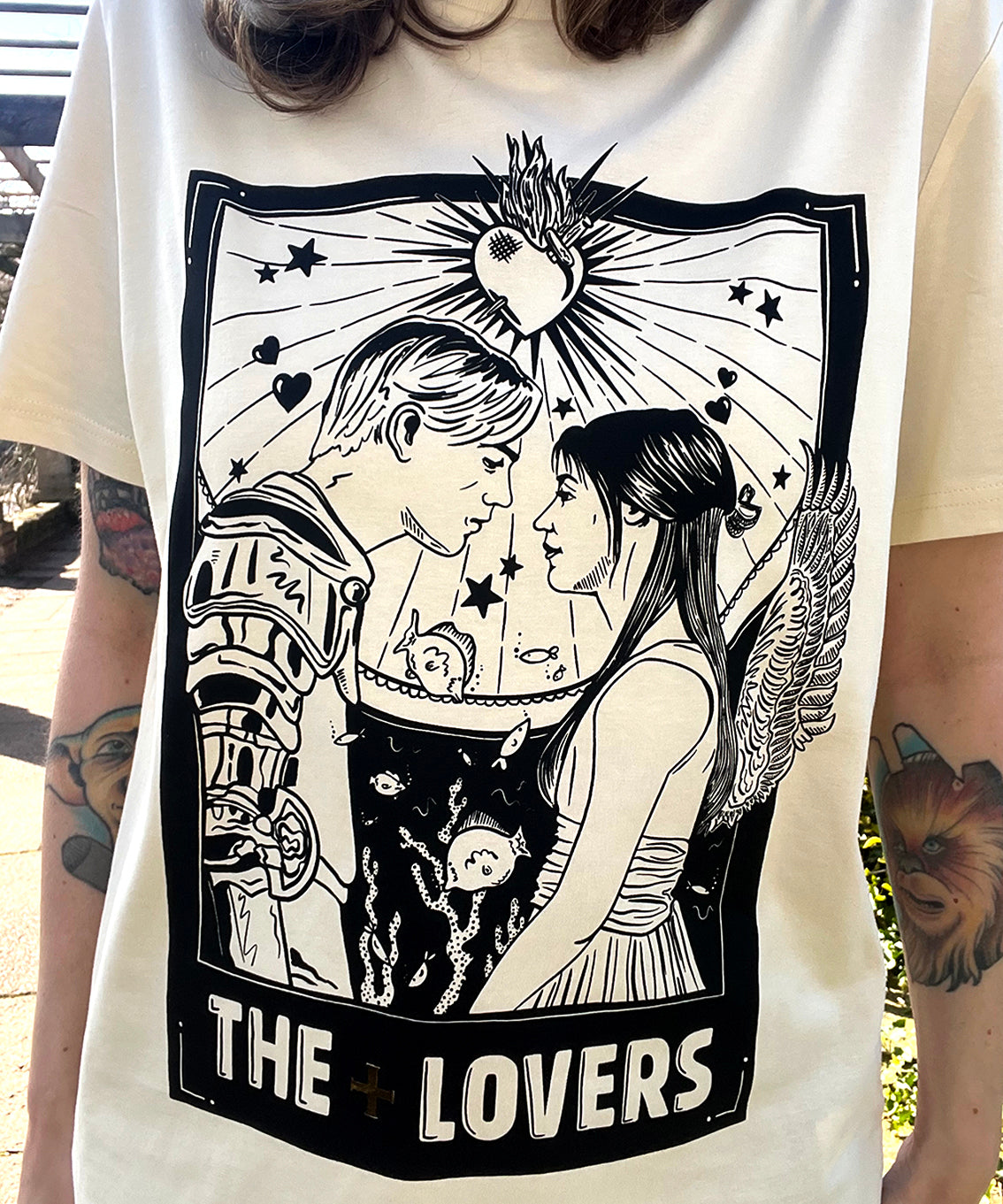 STARCROSSED LOVERS T-SHIRT *LEFTOVERS SPECIAL ED