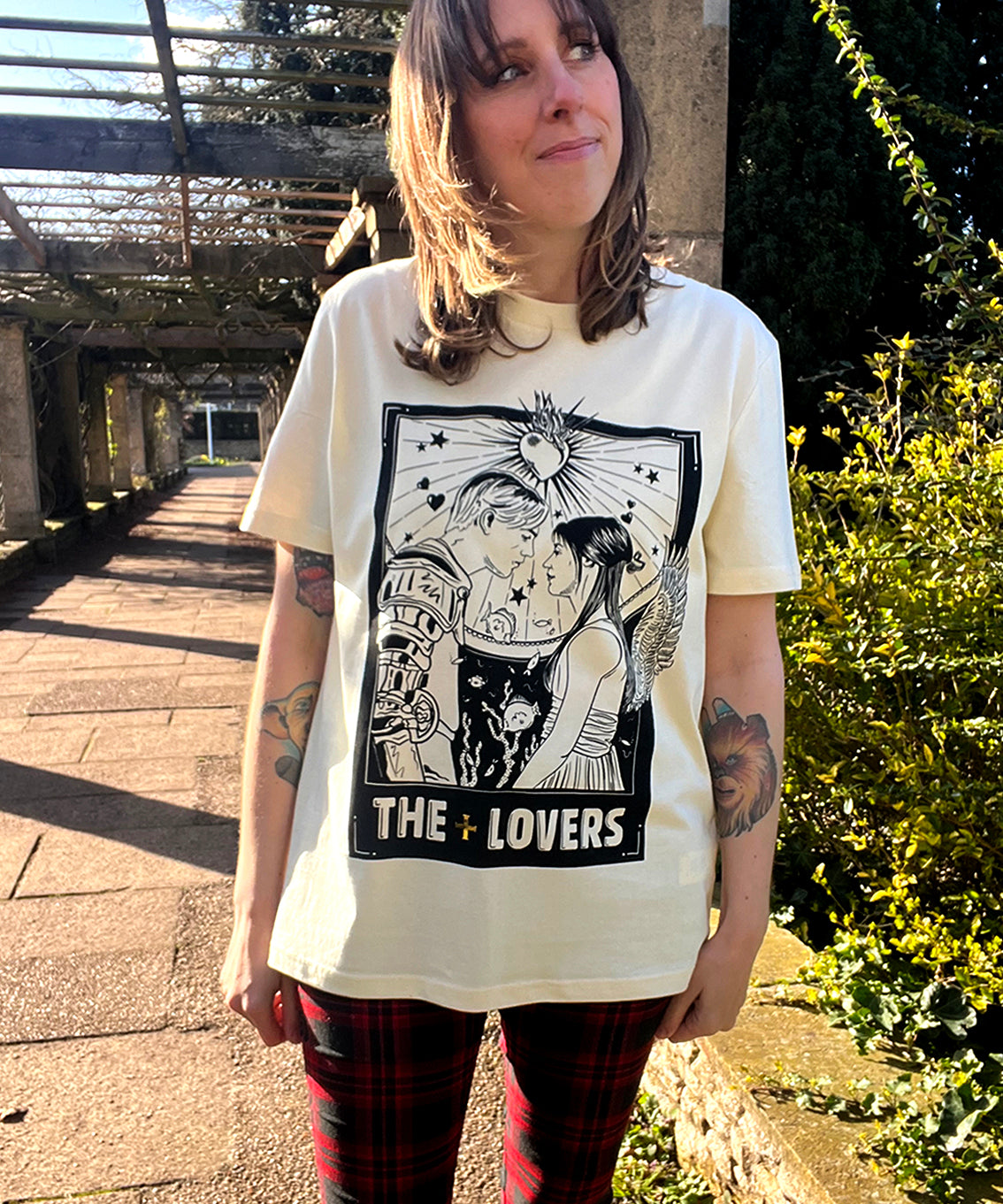 STARCROSSED LOVERS T-SHIRT *LEFTOVERS SPECIAL ED