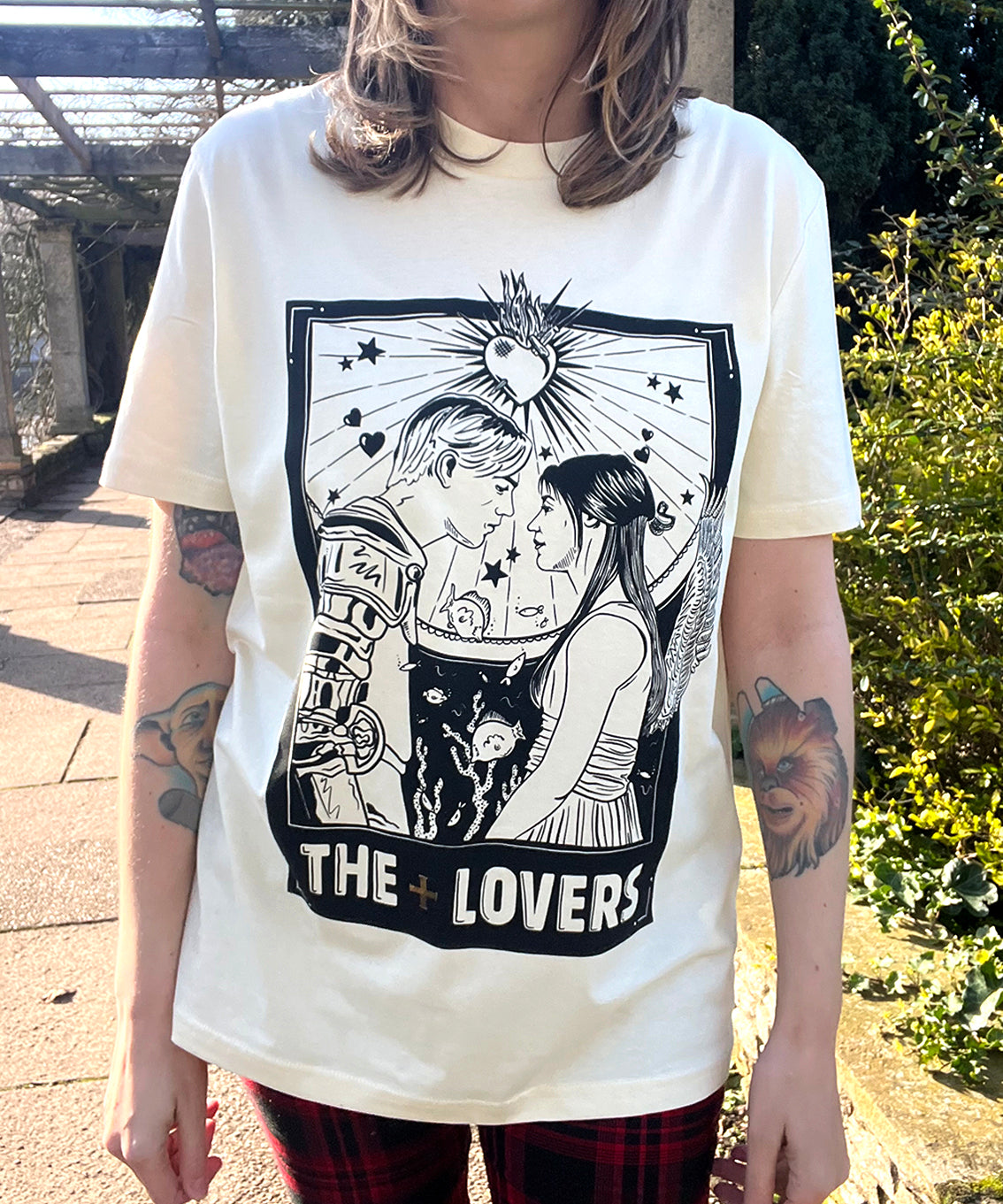 STARCROSSED LOVERS T-SHIRT *LEFTOVERS SPECIAL ED
