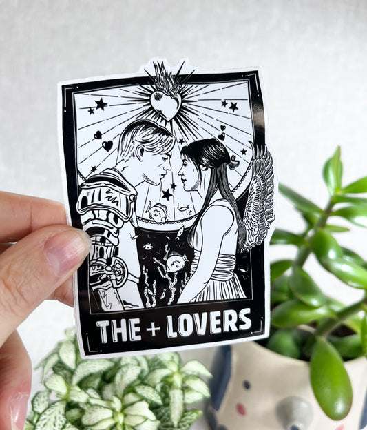 ROMEO + JULIET VINYL STICKER