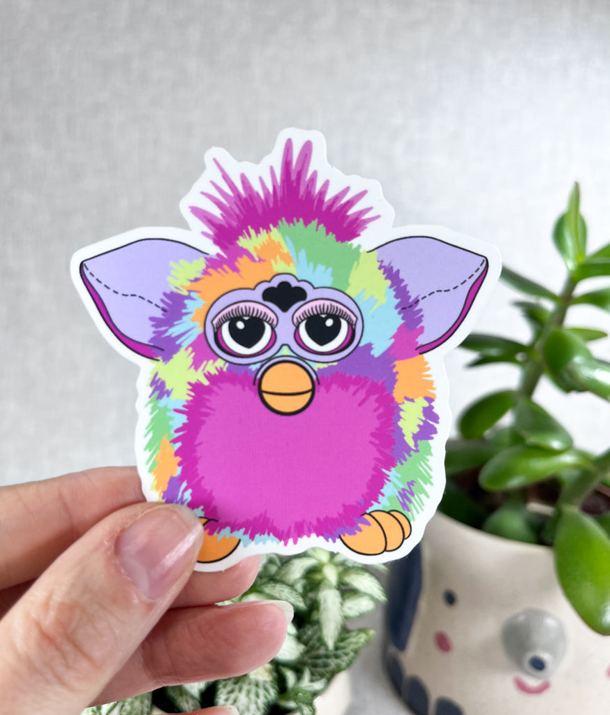 FURBY STICKER