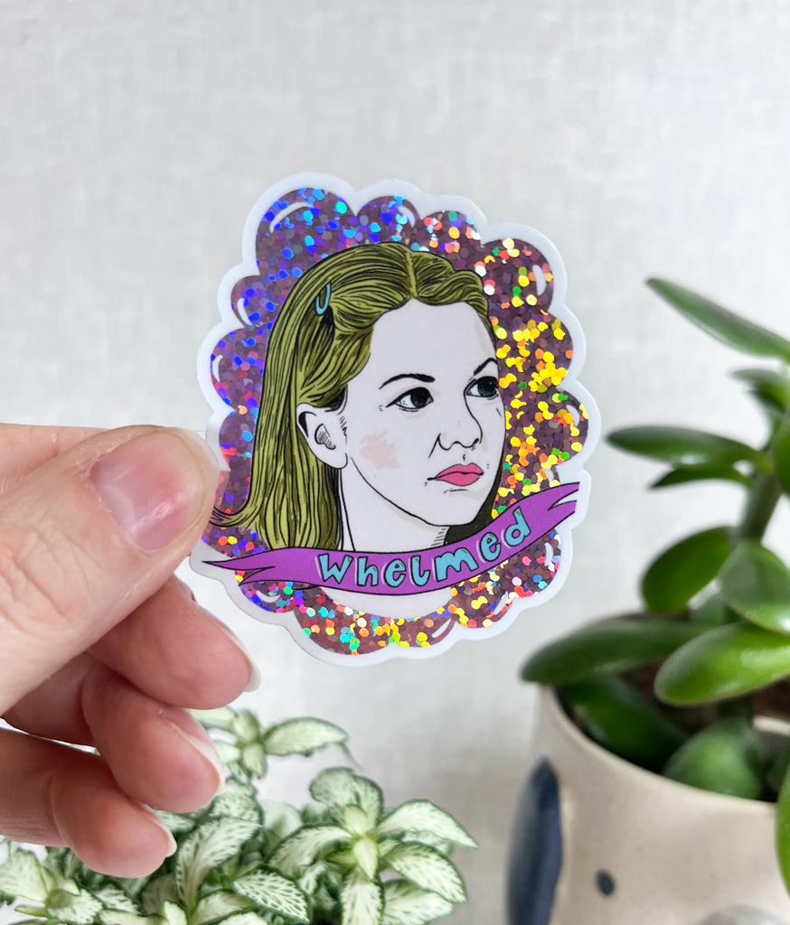WHELMED BIANCA STRATFORD STICKER, 10 THINGS