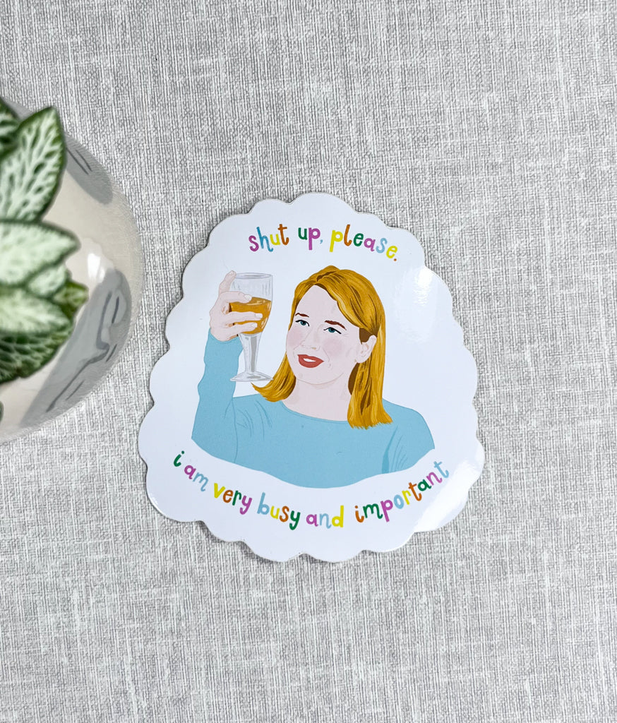 BRIDGET VINYL STICKER