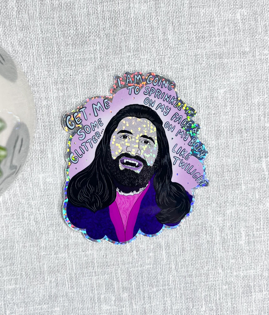 NANDOR x TWILIGHT VINYL STICKER