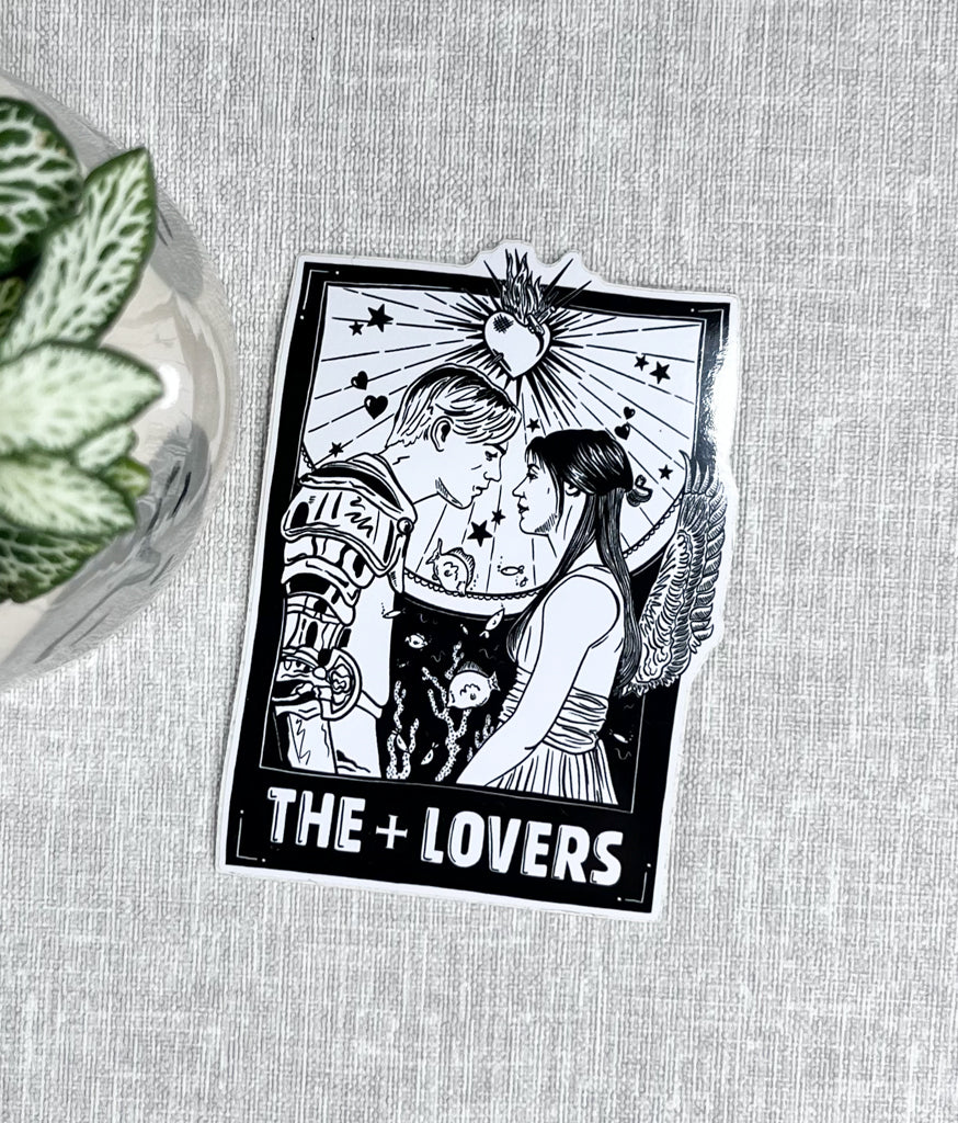 ROMEO + JULIET VINYL STICKER
