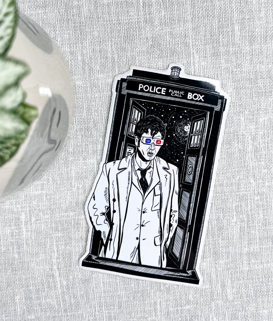 THE DOCTOR VINYL STICKER