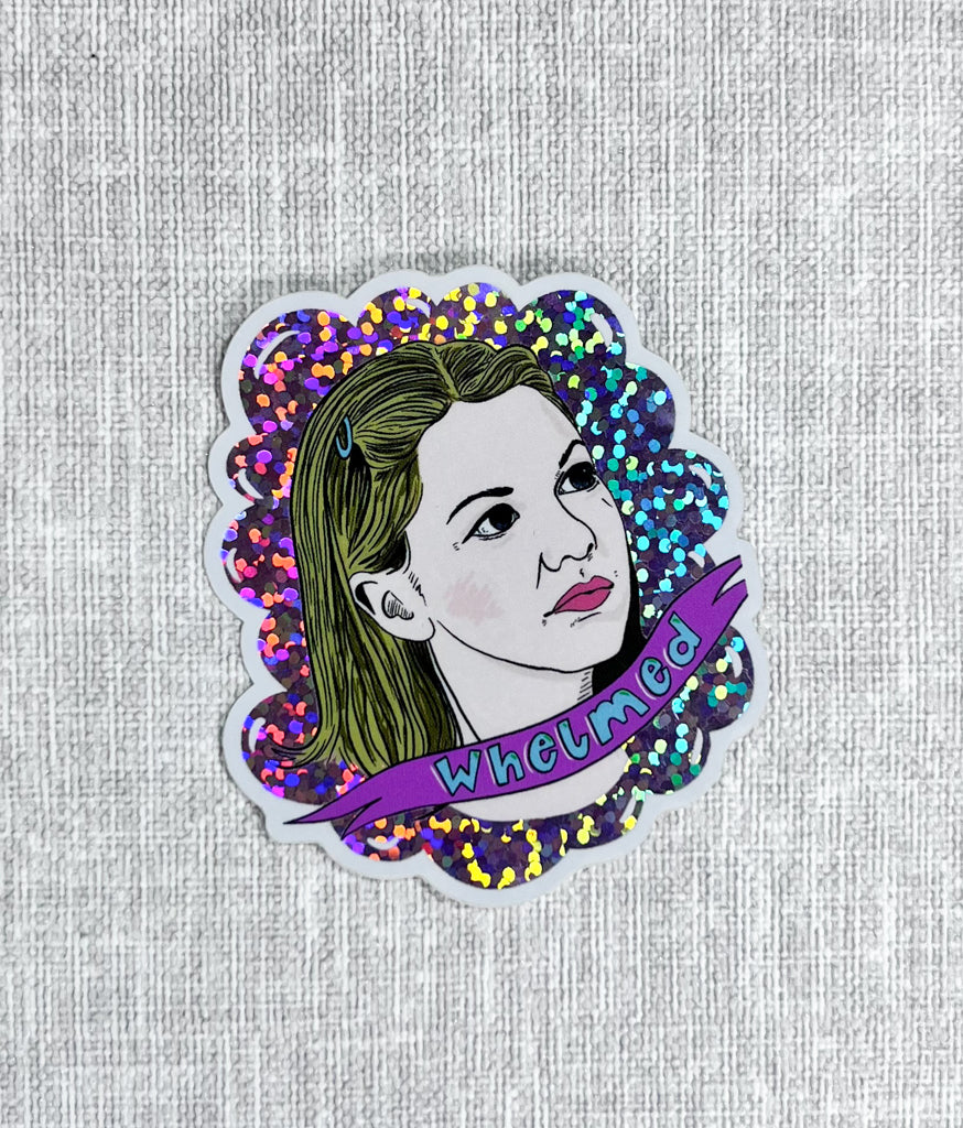 WHELMED BIANCA STRATFORD STICKER, 10 THINGS