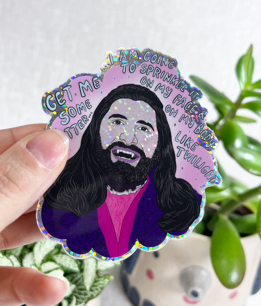 NANDOR x TWILIGHT VINYL STICKER