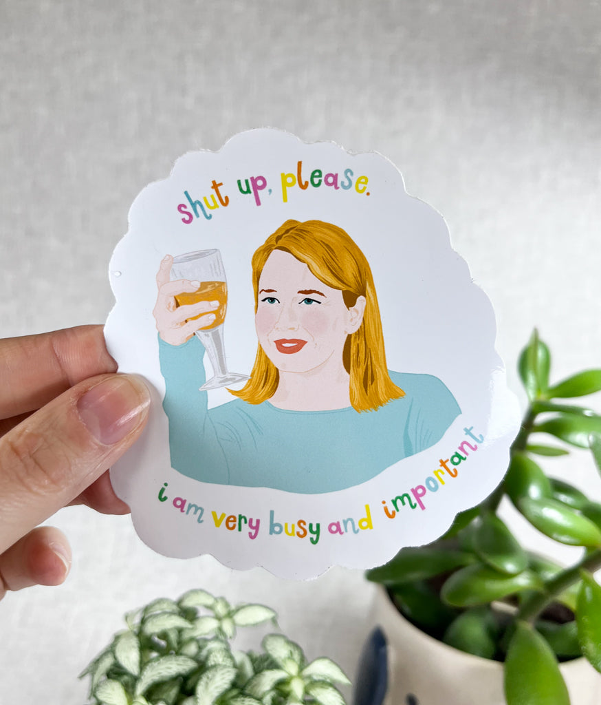 BRIDGET VINYL STICKER