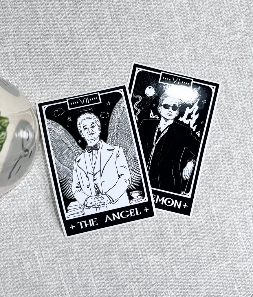 THE ANGEL TAROT VINYL STICKER