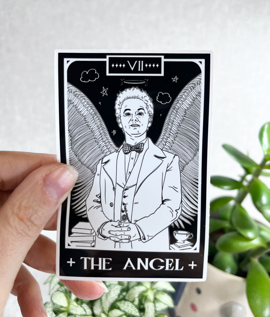 THE ANGEL TAROT VINYL STICKER