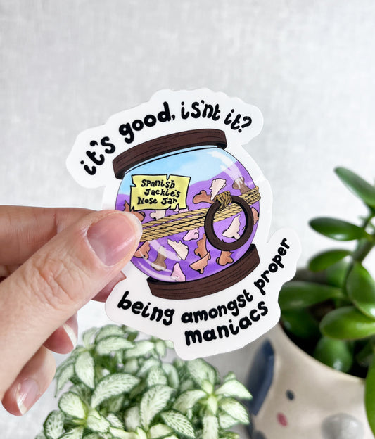 NOSE JAR OFMD STICKER