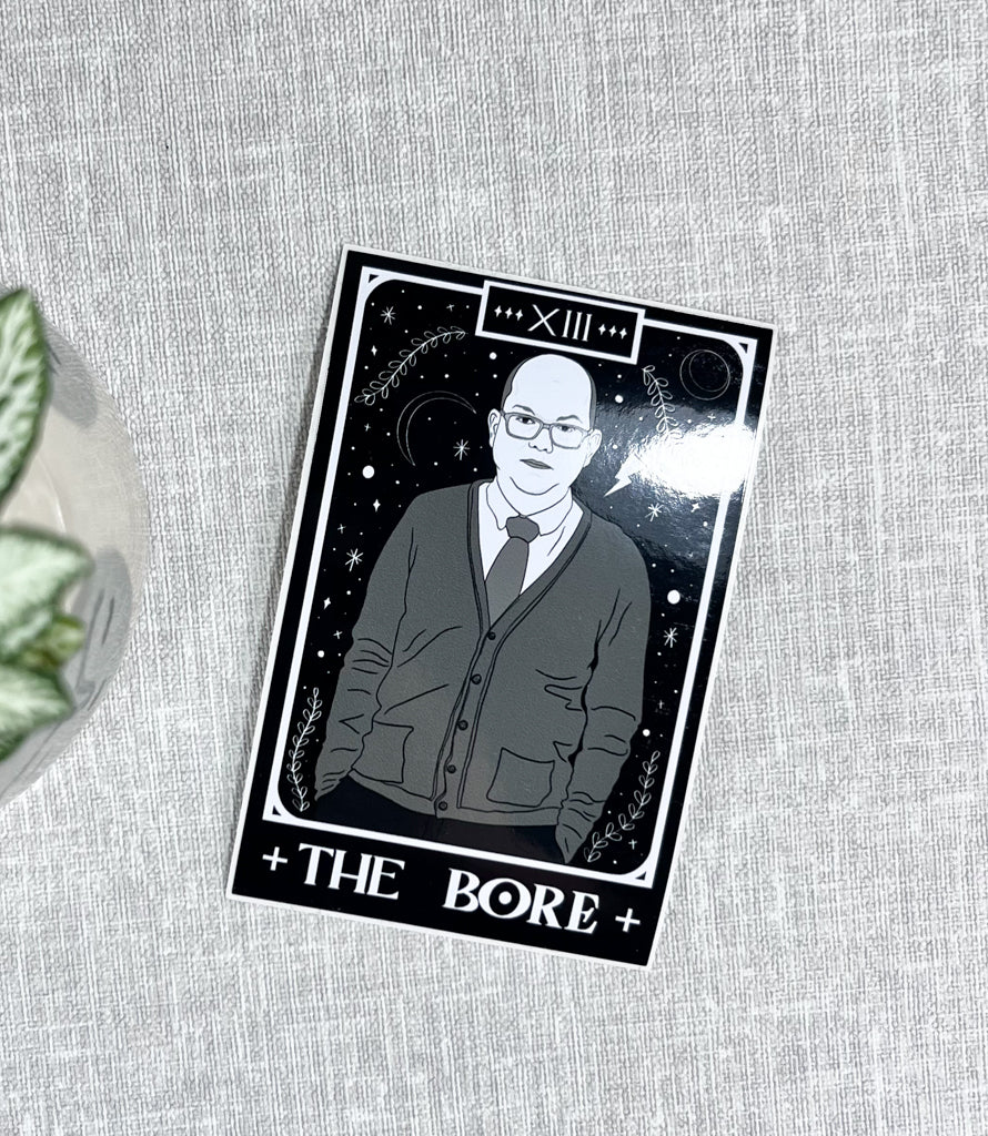 THE BORE WWDITS TAROT VINYL STICKER