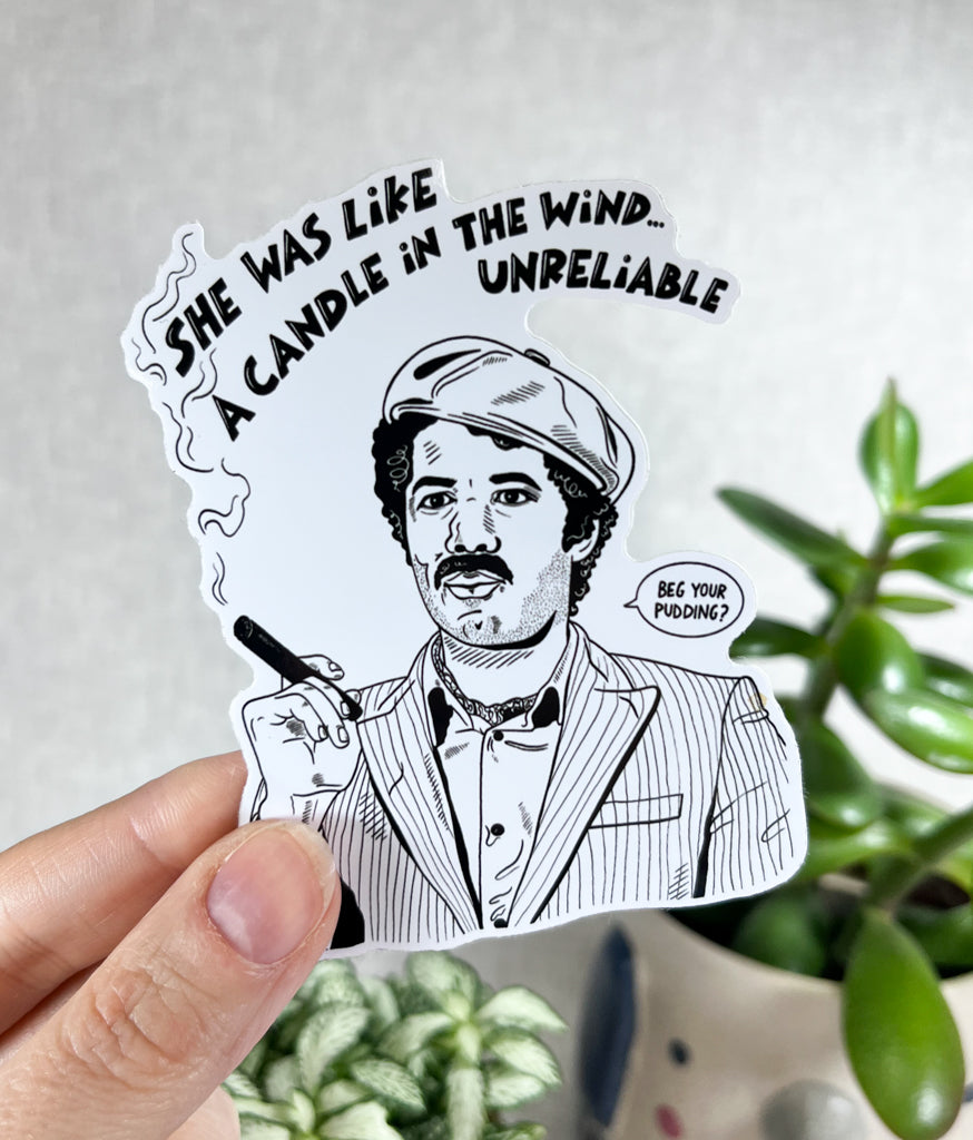 DEAN LEARNER VINYL STICKER
