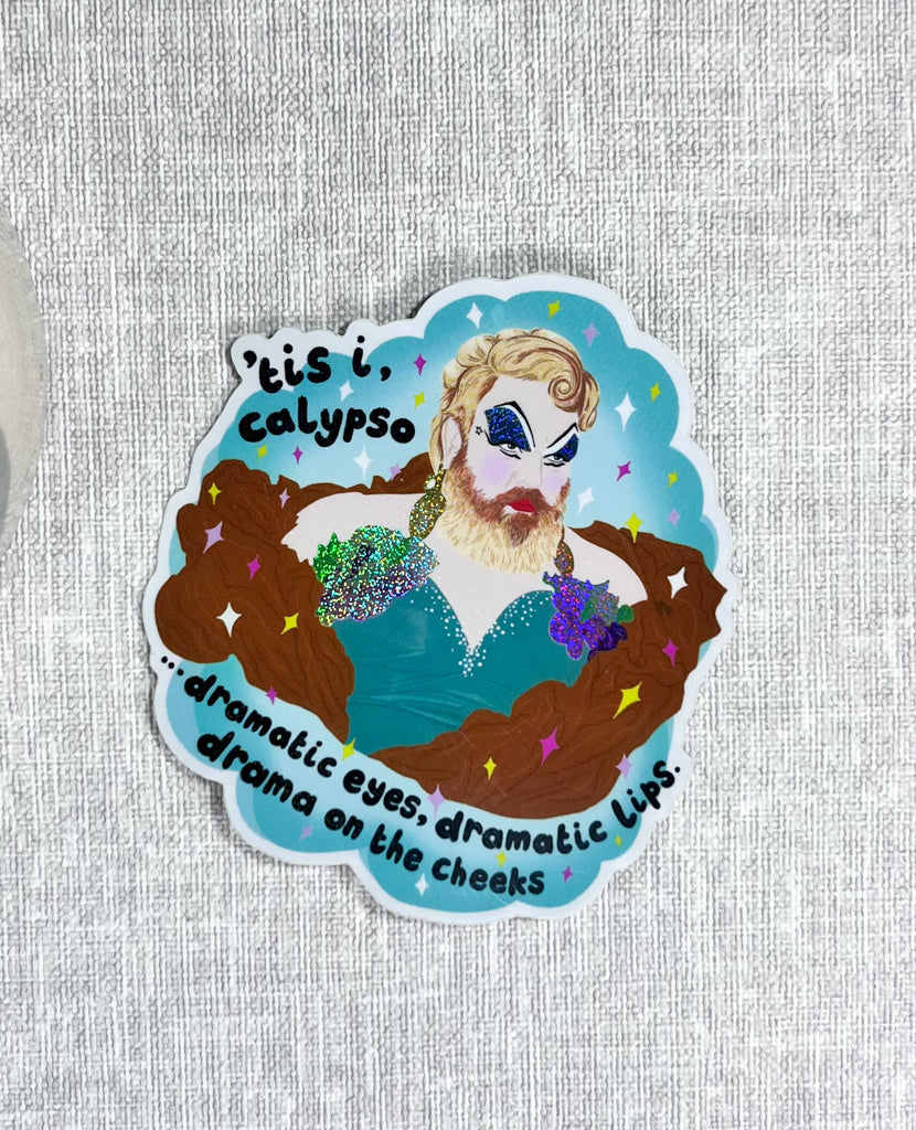 CALYPSO OFMD STICKER