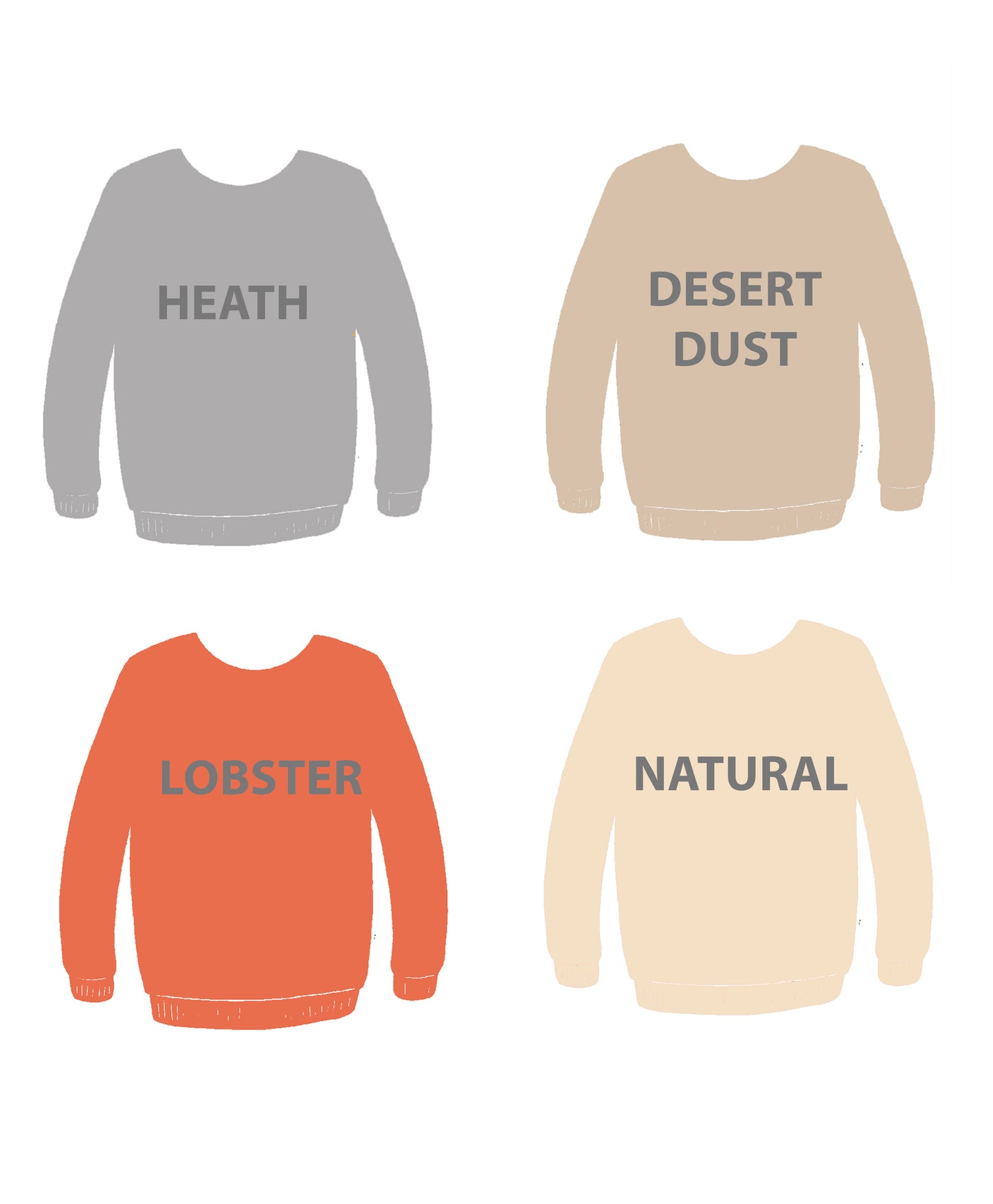 MIDNIGHT SNACKS SWEATER