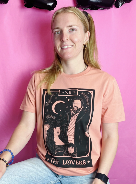 THE LOVERS T-SHIRT - MINOR FAULT *SECONDS (ref: 144)