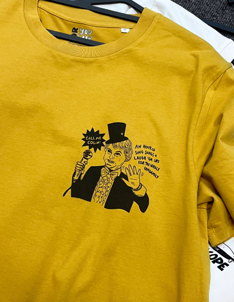 COLIN ROBINSON - MINOR FAULT *SECONDS (ref: 27)