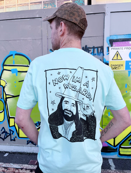 NANDOR I'M A WIZARD - MINOR FAULT *SECONDS (ref: 123)