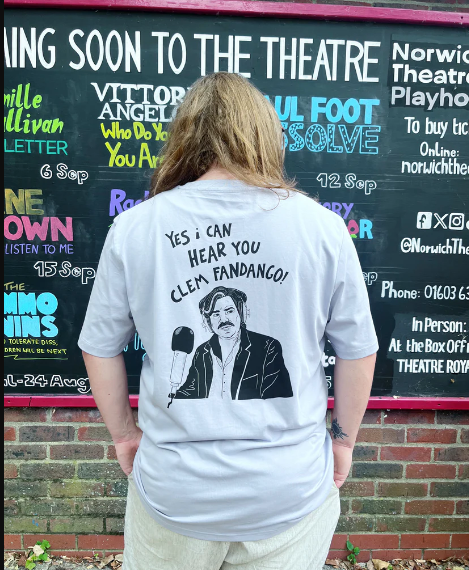 CLEM FANDANGO - MINOR FAULT *SECONDS (ref: 55 & 56)