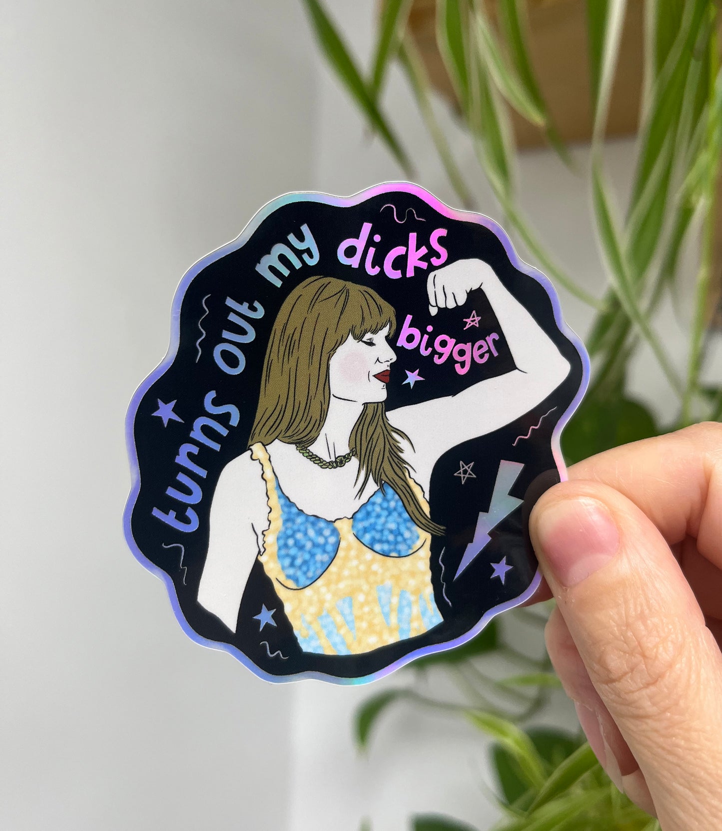 TAYLOR VINYL STICKER