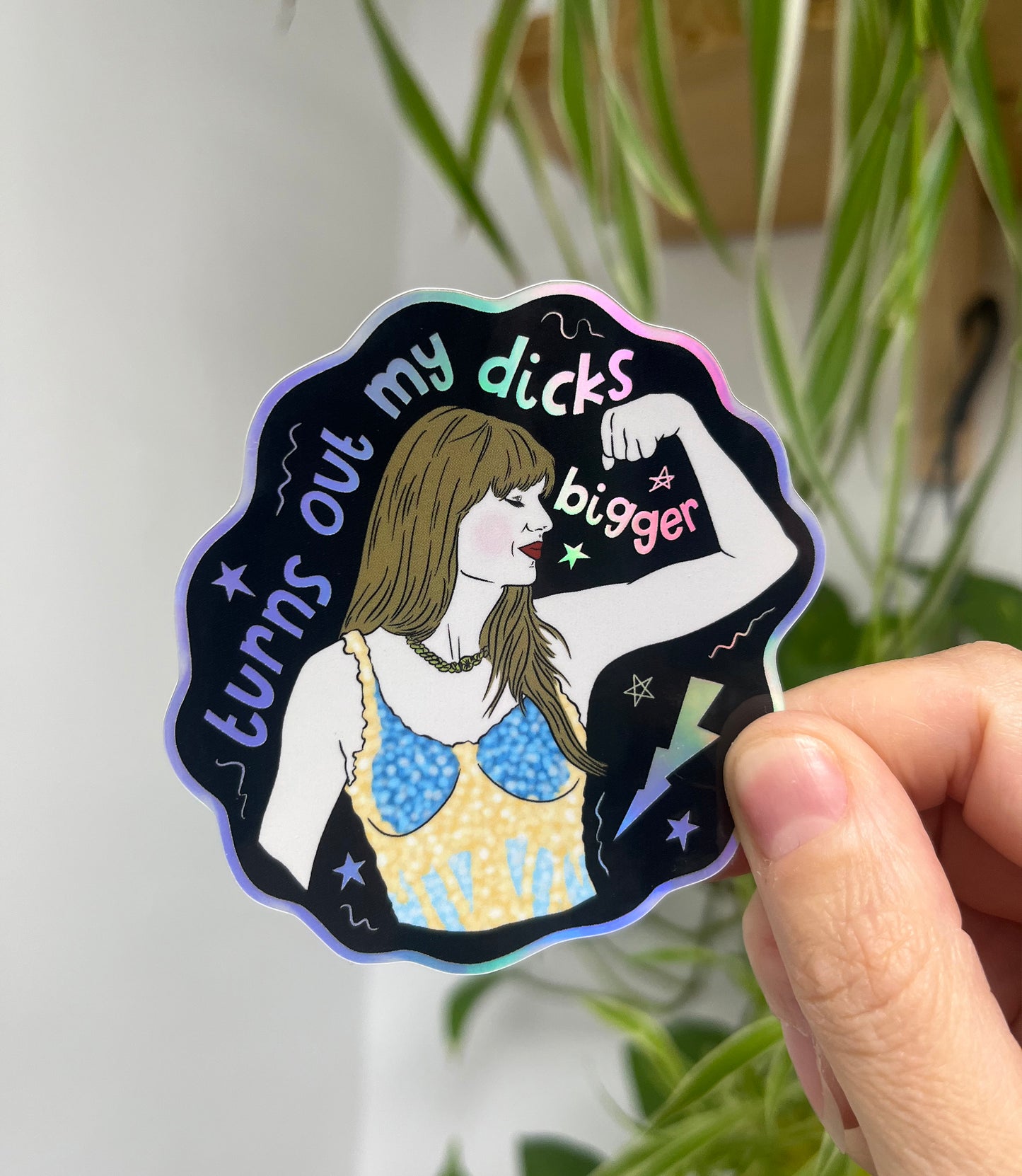 TAYLOR VINYL STICKER