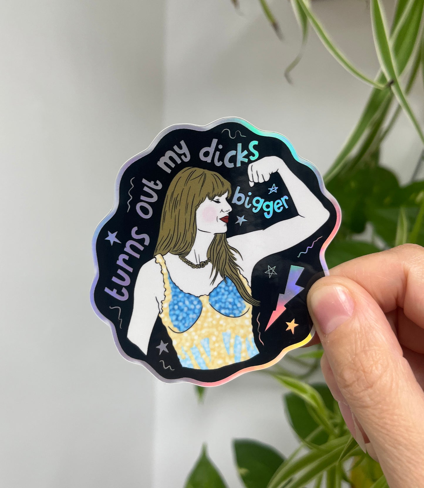 TAYLOR VINYL STICKER