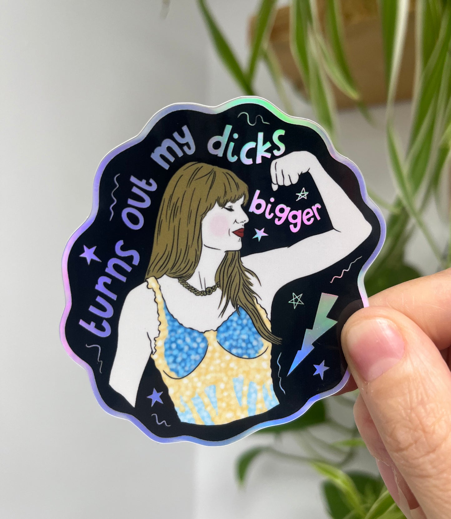 TAYLOR VINYL STICKER