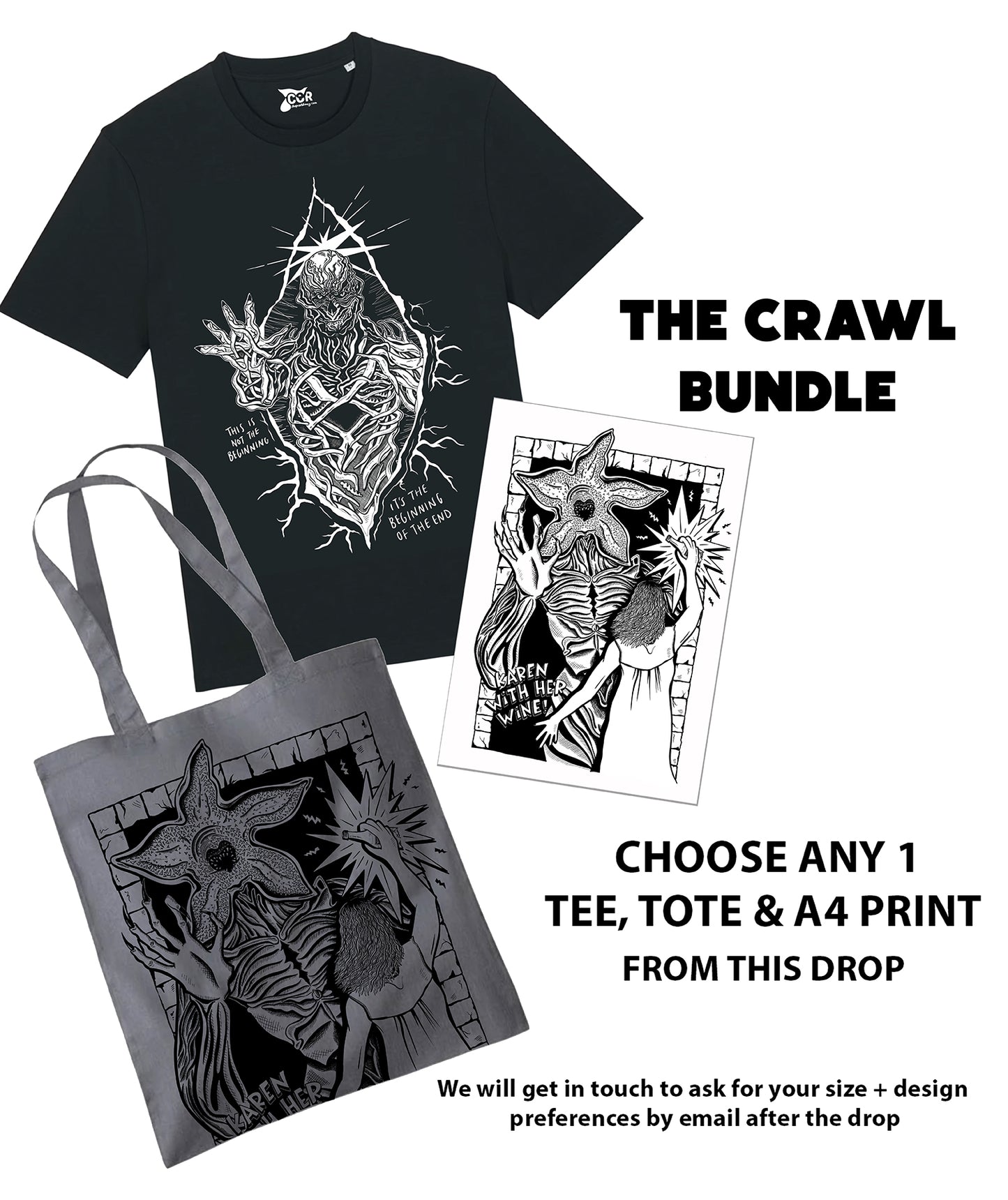 THE CRAWL BUNDLE *8 AVAIL*