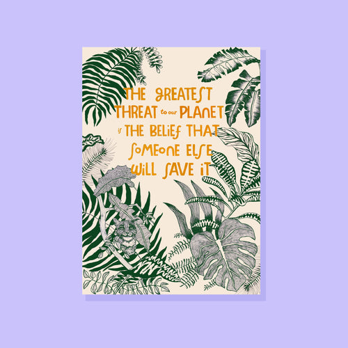 EARTH QUOTE CARD