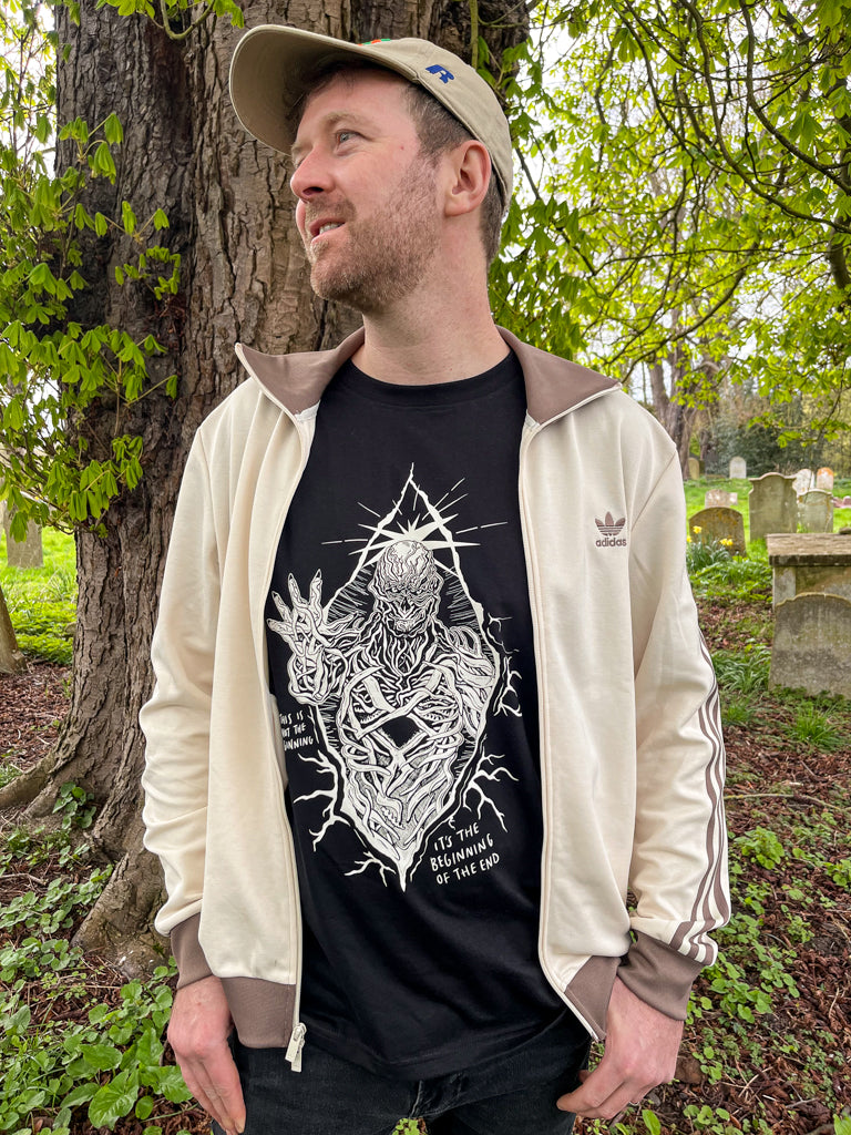 THE BEGINNING OF THE END T-SHIRT *LIMITED EDITION*
