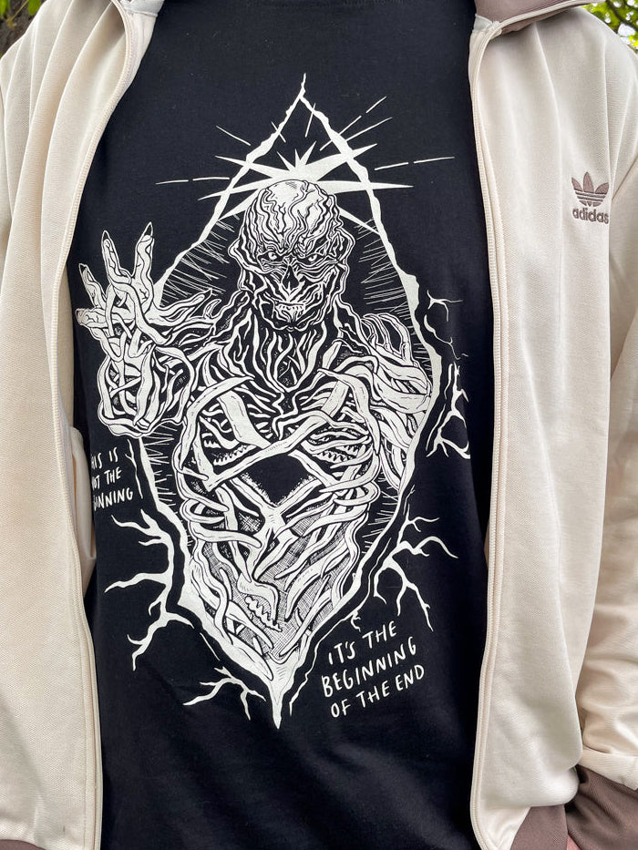 THE BEGINNING OF THE END T-SHIRT *LIMITED EDITION*