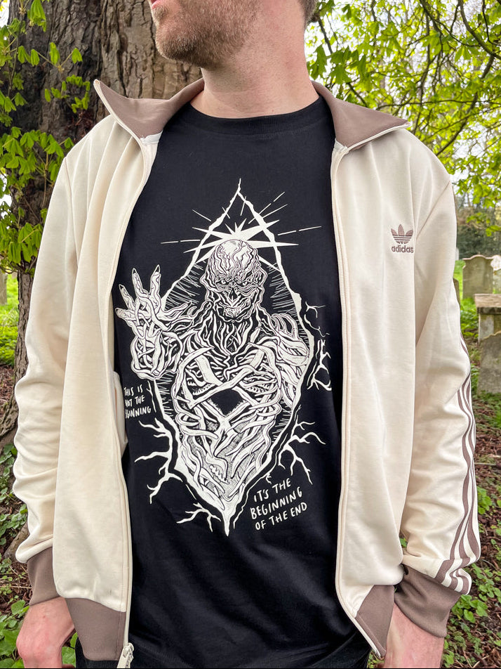 THE BEGINNING OF THE END T-SHIRT *LIMITED EDITION*