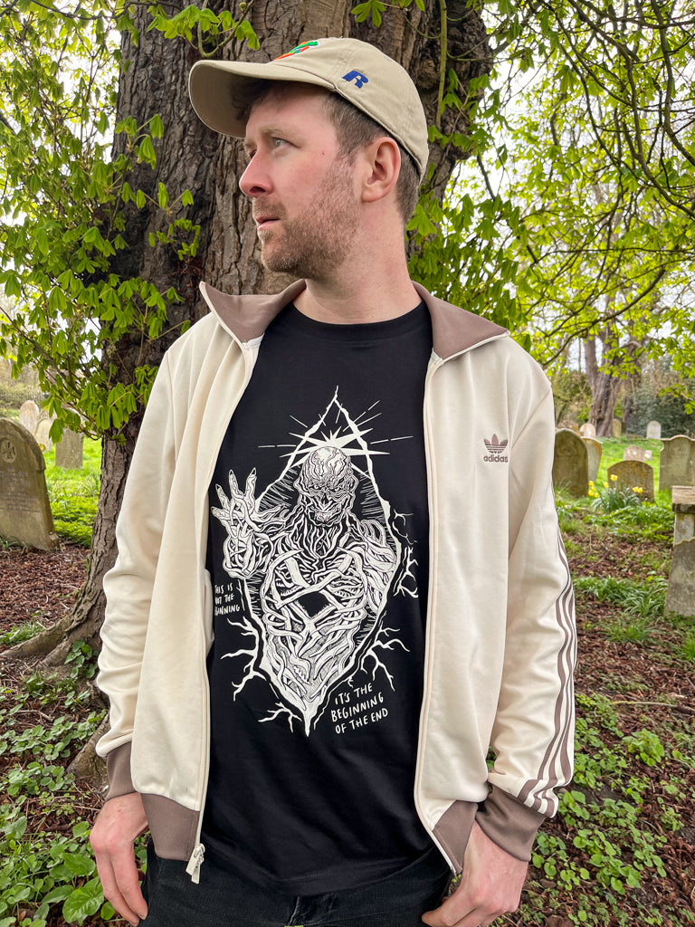 THE BEGINNING OF THE END T-SHIRT *LIMITED EDITION*
