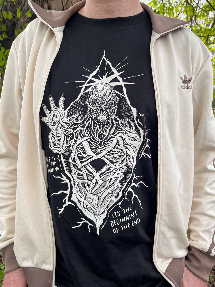 THE BEGINNING OF THE END T-SHIRT *LIMITED EDITION*