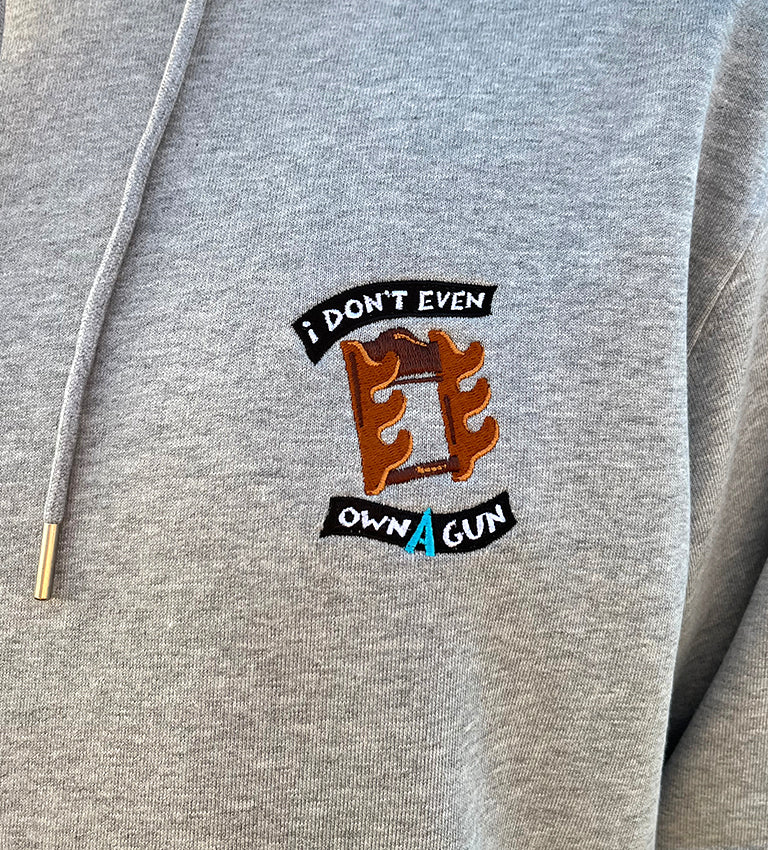 TEST CARD WAYNE HOODY *LIMITED EDITION*
