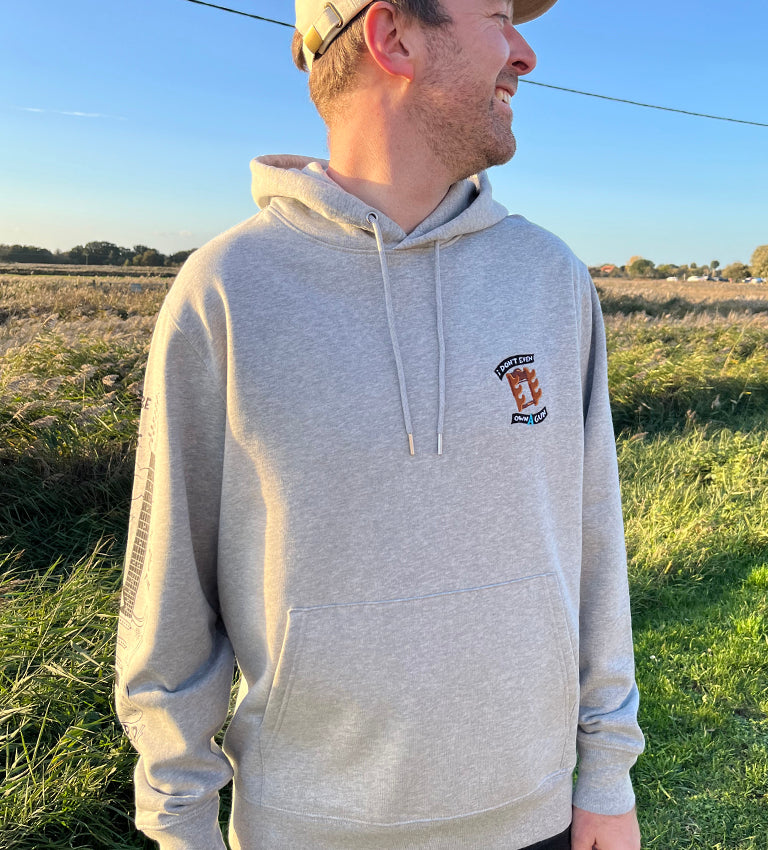 TEST CARD WAYNE HOODY *LIMITED EDITION*
