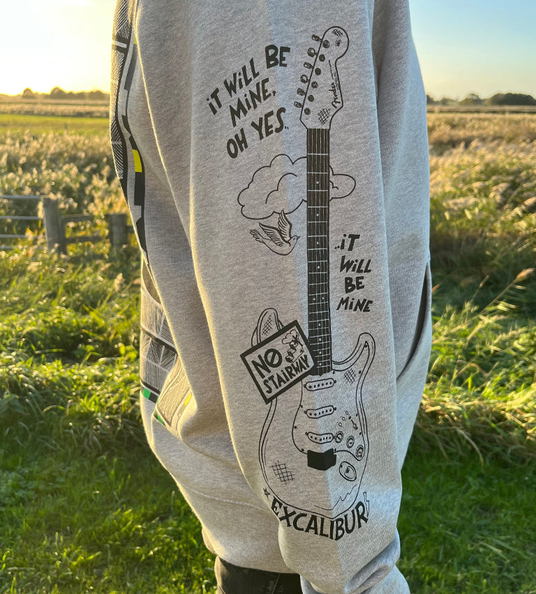 TEST CARD WAYNE HOODY *LIMITED EDITION*