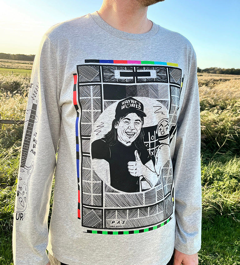 TEST CARD WAYNE LONGY *LIMITED EDITION*